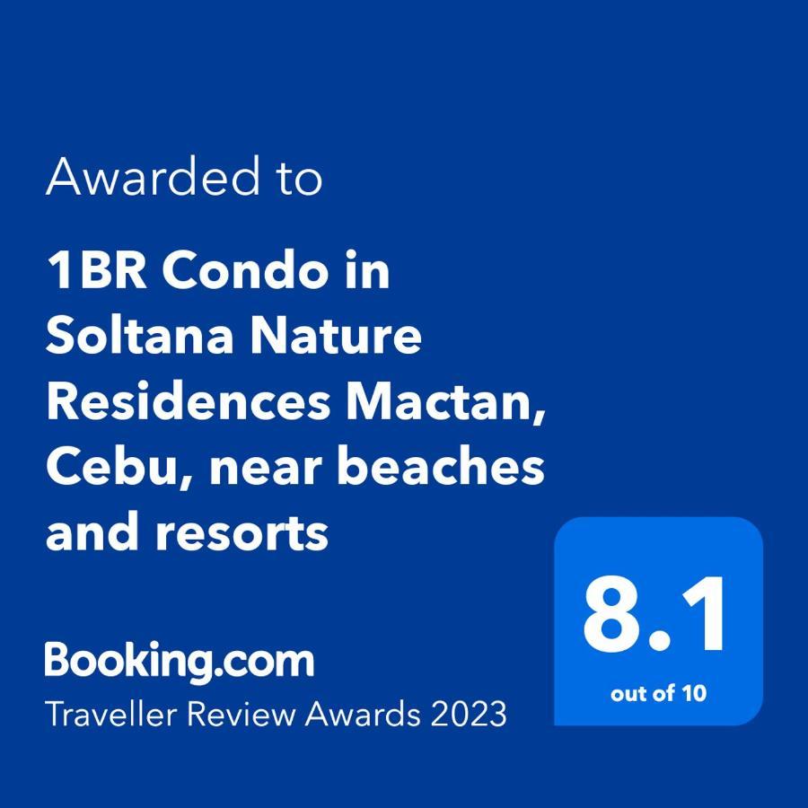 1Br Condo In Soltana Nature Residences Mactan, Cebu, Near Beaches And Resorts Lapu-Lapu City Exterior foto